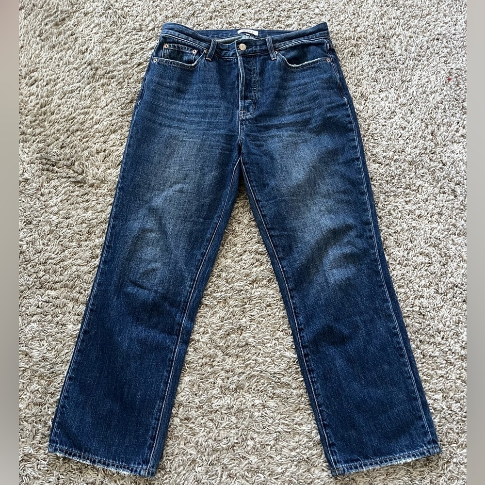 Pistola Women's Straight Leg Jeans - Dark Blue - Picture 5 of 16
